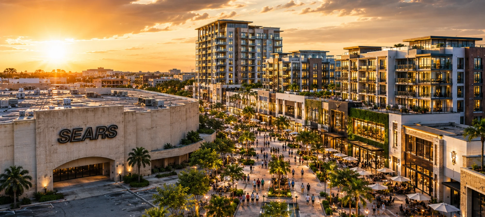 The Sears at Town Center Boca Raton Is Becoming a Mini City